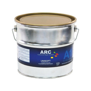 ARC Unisoft Шпатлевка универсальная автомобильная 4 кг.