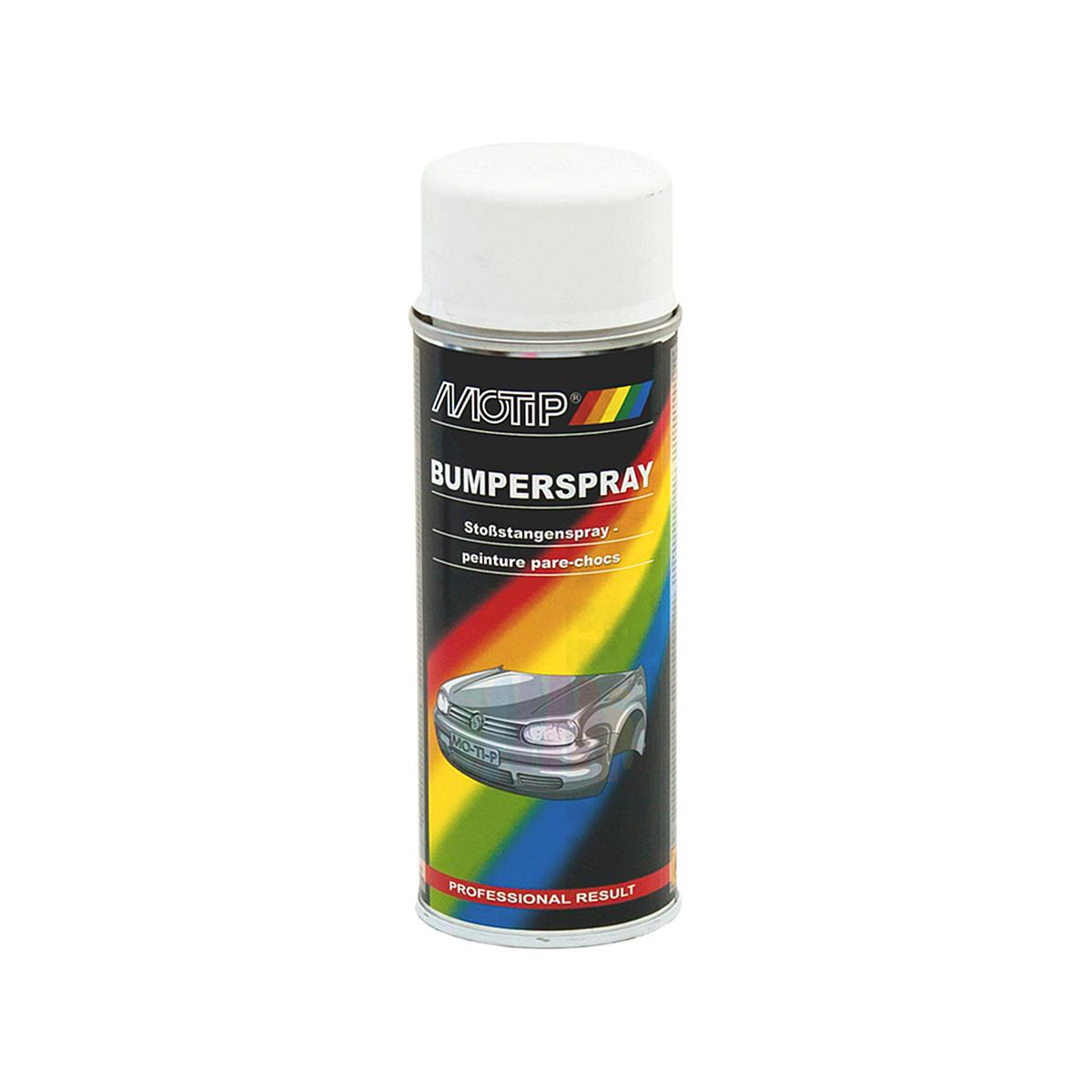 MOTIP Bumperspray Краска для бамперов акриловая аэрозоль 400 мл.