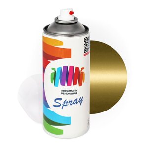 Аэрозольная краска для MG (Эм-Джи) «Bili Golden», код цвета HAB (бежевый), базовая автоэмаль, баллончик 520 мл.