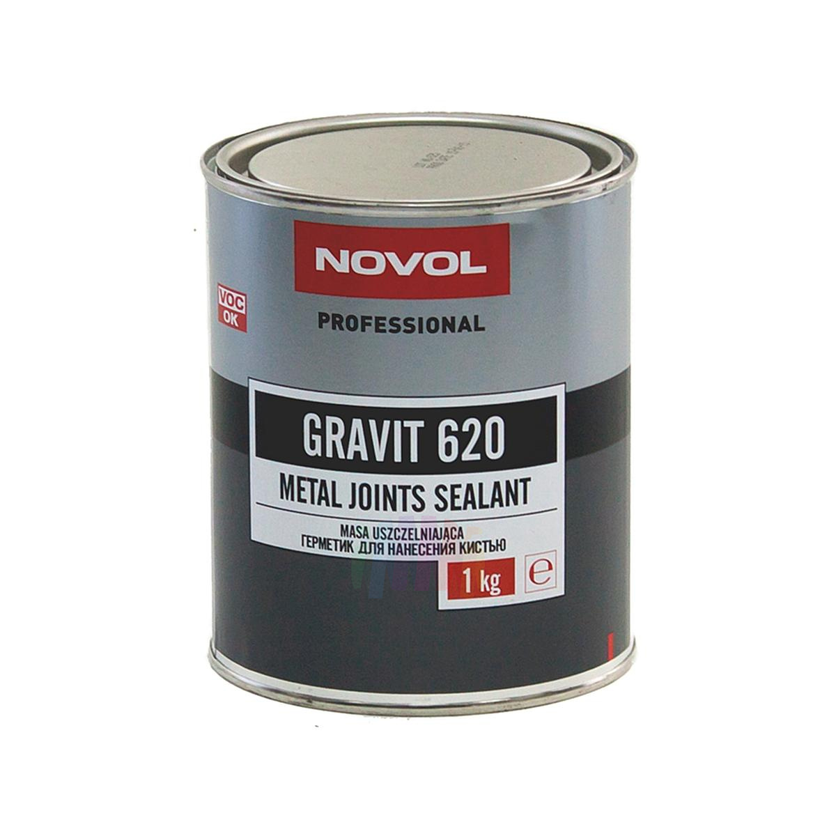 NOVOL Gravit 620 Герметик шовный для нанесения кистью 1 кг.