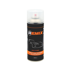 REMIX RM-SPR11 Wash Primer Грунт кислотный протравливающий аэрозоль 520 мл.
