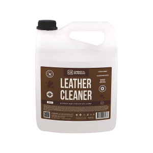 CHEMICAL RUSSIAN Leather Cleaner CR647 Деликатный очиститель кожи 4 л.