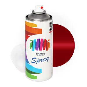 Аэрозольная краска для Plymouth (Плимут) «Radiant Fire», код цвета KRC (красный), базовая автоэмаль, баллончик 520 мл.