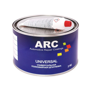 ARC Universal Универсальная автомобильная наполняющая шпатлевка 2 кг.