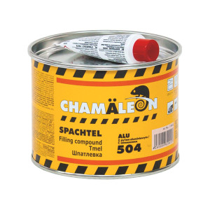 CHAMALEON 504 Alu Шпатлевка с алюминием 1 кг.