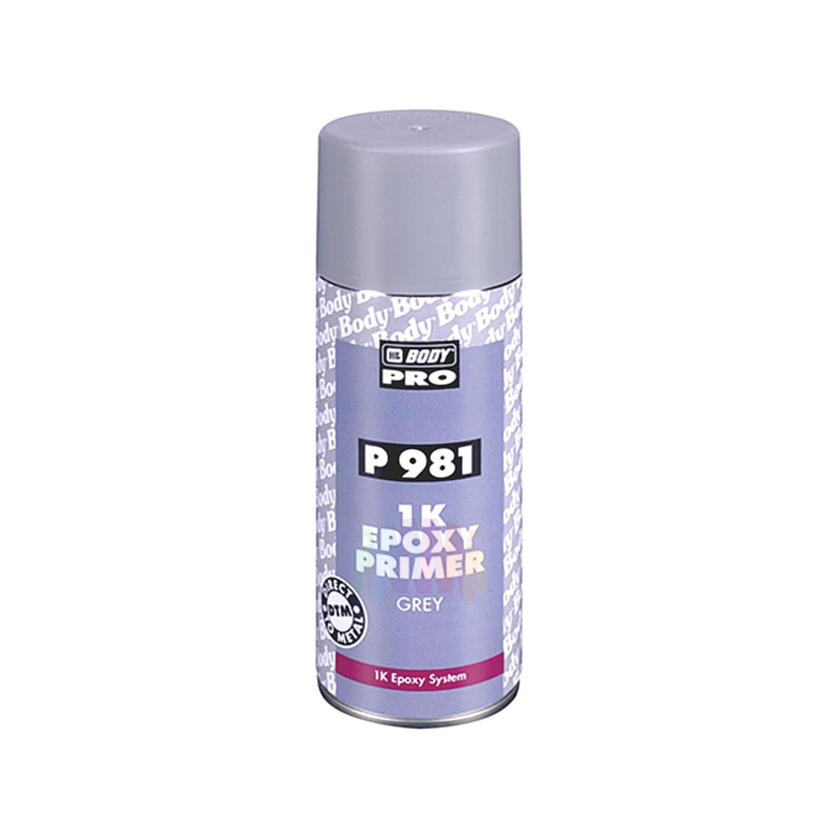 BODY PRO P981 Epoxy Primer эпоксидный антикоррозийный грунт аэрозоль 400 мл.