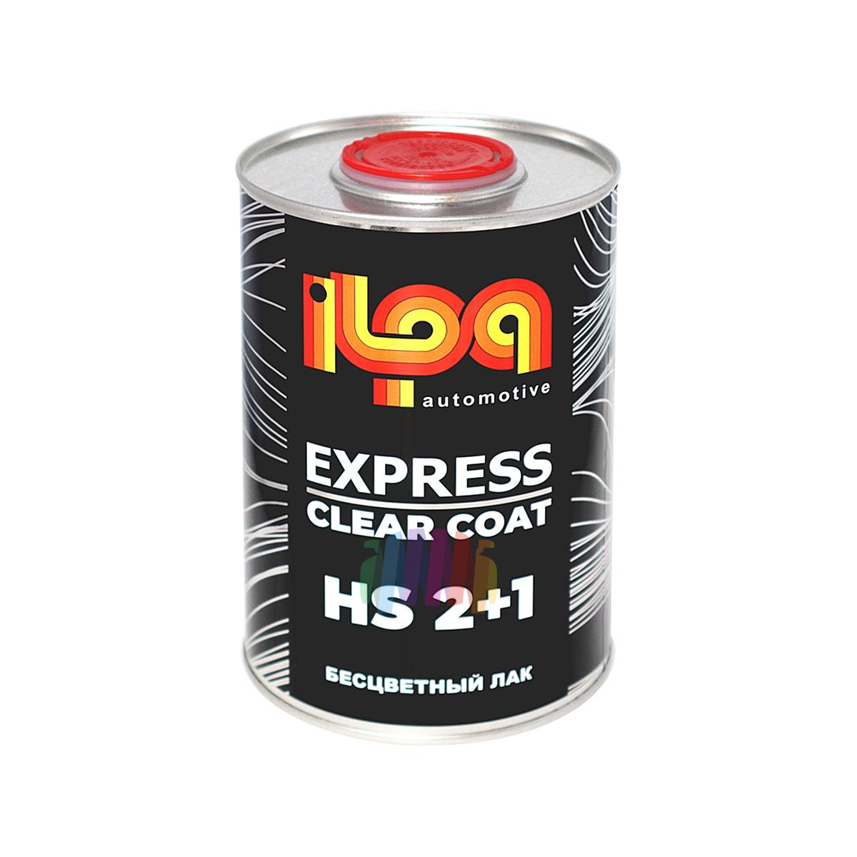 Быстрый лак Ilpa Premium Express НS 2+1 1 л. с отвердителем 0,5 л. 2