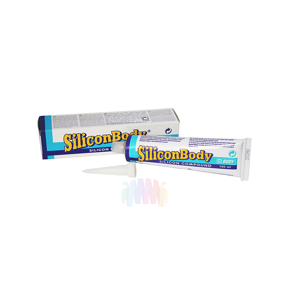 HB BODY 120 Silicon Герметик силиконовый 100 мл.