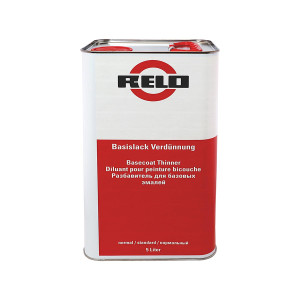 RELO Basecoat Thinner Разбавитель для базовых эмалей стандартный/нормальный 5 л.