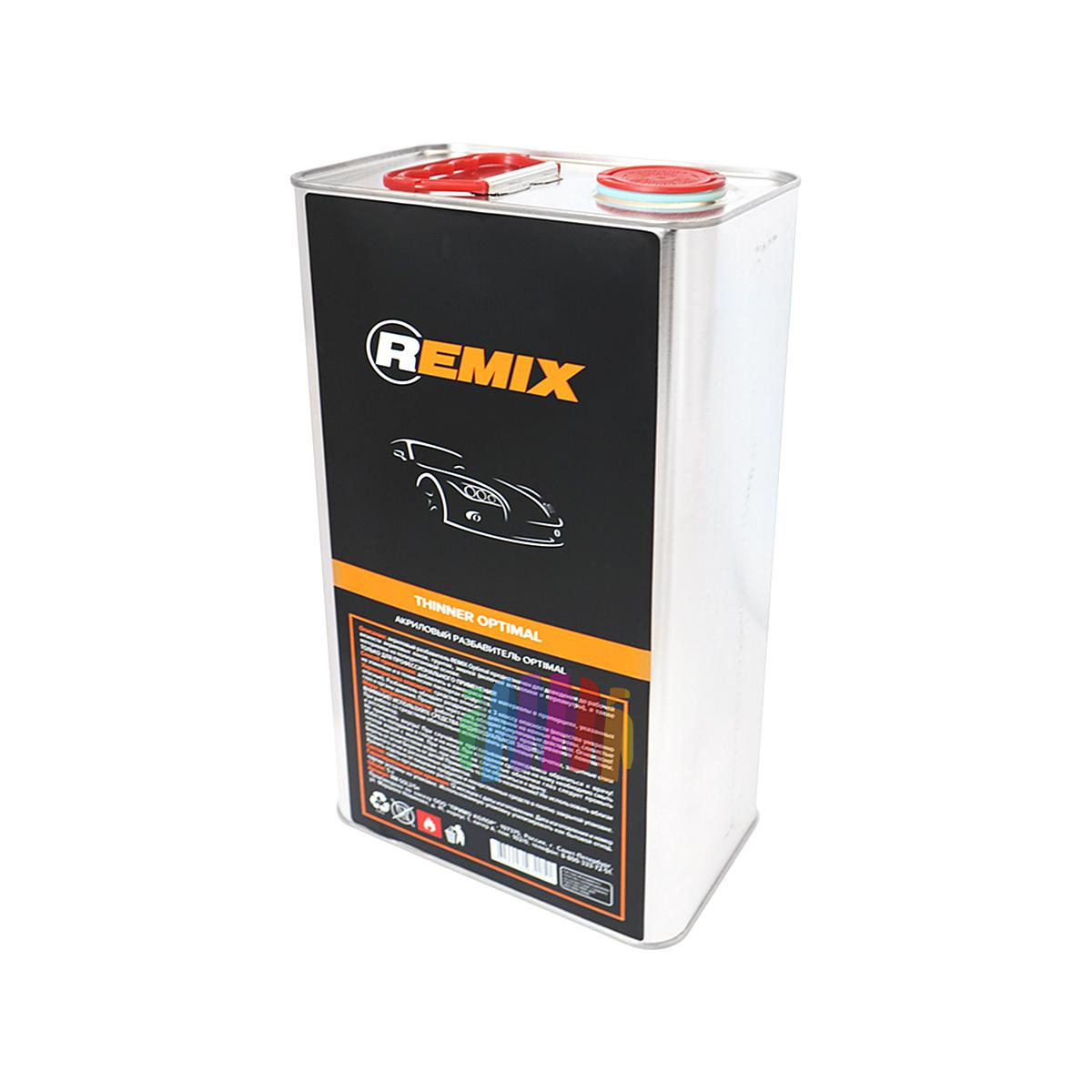 Разбавитель акриловый Remix Optimal RM-SOL2 5 л. 2