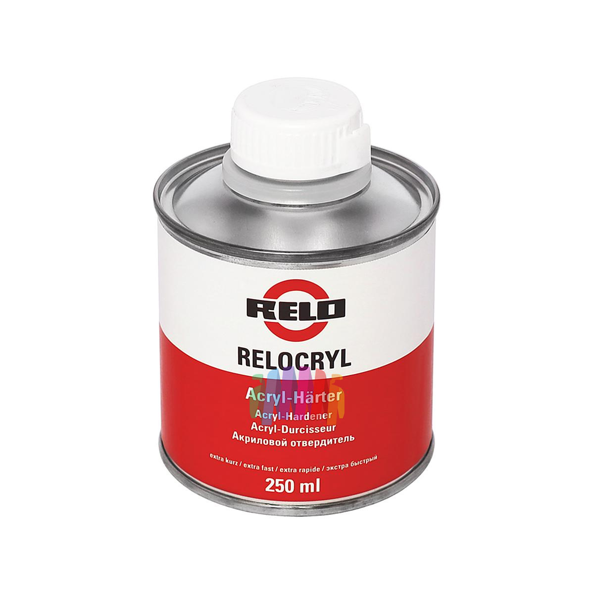 Грунт акриловый автомобильный RELO Relocryl 4+1 Acrylfiller grau (серый) 1 + 0,25 л. 5