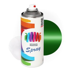 Аэрозольная краска для Mercedes Benz (Мерседес Бенц) «Smaragdgruen», код цвета 6293, DB6293 (зеленый), базовая автоэмаль, баллончик 520 мл.