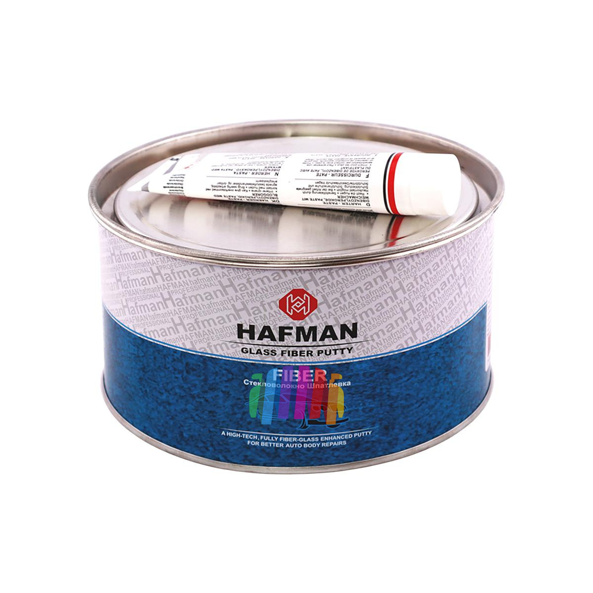 HAFMAN Fiber Шпатлевка со стекловолокном 1,9 кг