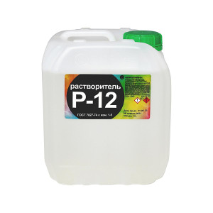 Нефтехимик Р12 Разбавитель растворитель универсальный 5 л.