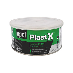 U-POL PLASTX/6 PlastX Plastic Filler Шпатлевка для пластика эластичная 600 мл.