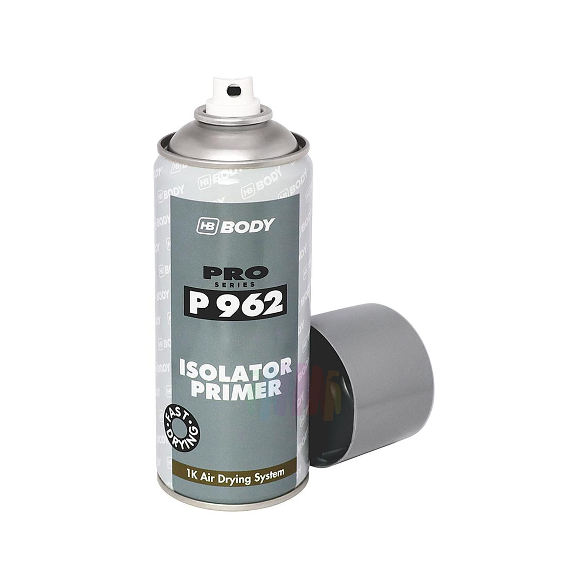 Грунт изолятор HB Body P962 1К Isolator светло-зеленый аэрозоль 400 мл. 2