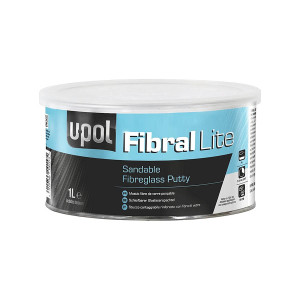U-POL UP0766 Fibral Lite Шпатлевка автомобильная со стекловолокном 1 л.