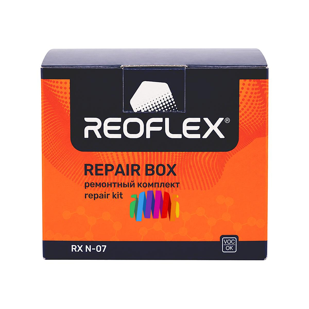 Ремонтный полиэфирный комплект Reoflex RX N-07 Repair Box 0,25 кг. 2
