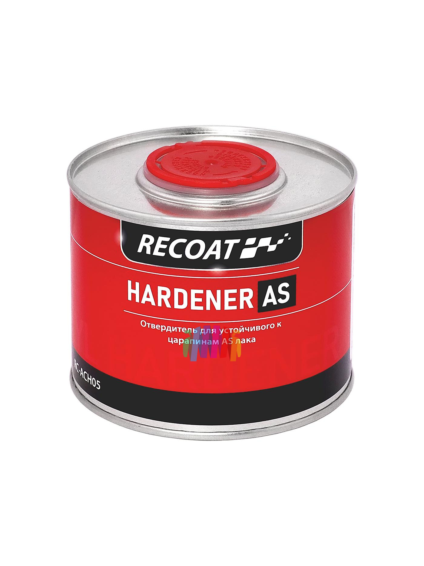 RECOAT RC-ACC10 2K AS ARMORCRYL Автомобильный акриловый лак против царапин (6 комплектов) 6