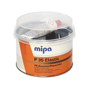 MIPA P35 Elastic Шпатлевка эластичная автомобильная по пластику 1 кг.