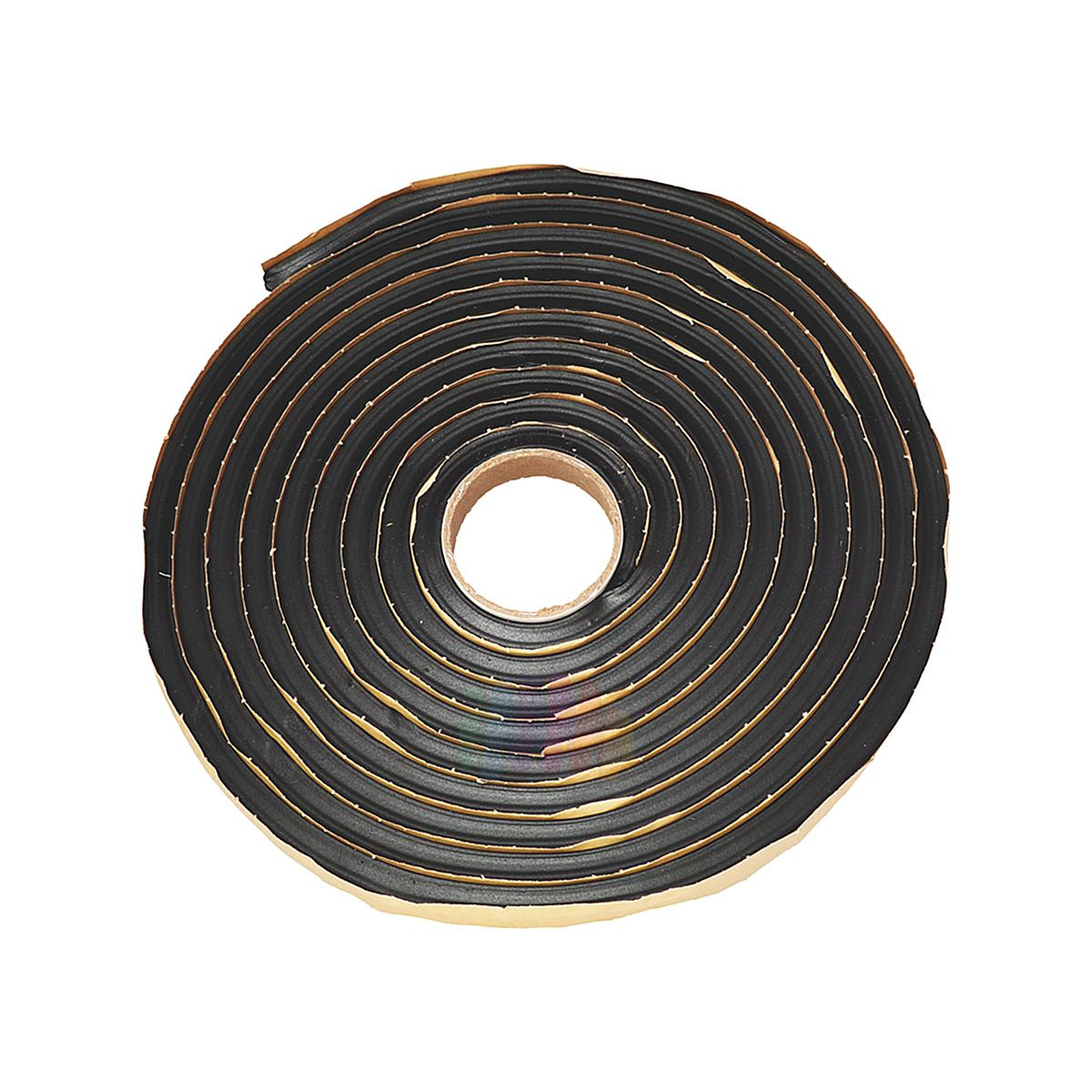 ABRO WS-904S Лента для установки и вклейки стекол автомобиля абро квадратное сечение 5 м.