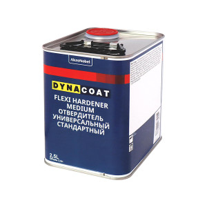 DYNACOAT Hardener Flexi Medium Отвердитель стандартный акриловый 2,5 л.