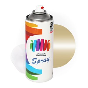 Аэрозольная краска для VAZ (VAZ) «Песочно-бежевый», код цвета 103, 583 (серый), акриловая автоэмаль, баллончик 520 мл.