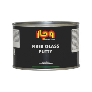 ILPA Fiber Glass Автомобильная шпатлевка со стекловолокном 1 кг.