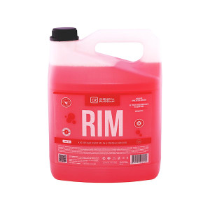 CHEMICAL RUSSIAN Rim CR622 Кислотный высококонцентрированный очиститель колесных дисков 4 л.