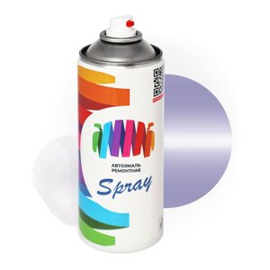 Аэрозольная краска для Mitsubishi (Мицубиси) «Lavender», код цвета V52, V62 (фиолетово-белый), базовая автоэмаль, баллончик 520 мл.