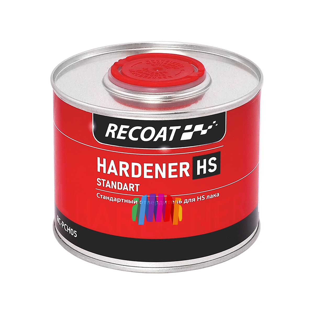 Прозрачный автомобильный акриловый лак RECOAT 2K HS Perfecryl (RC-PCC10) 1 л. с отвердителем 0,5 л.5
