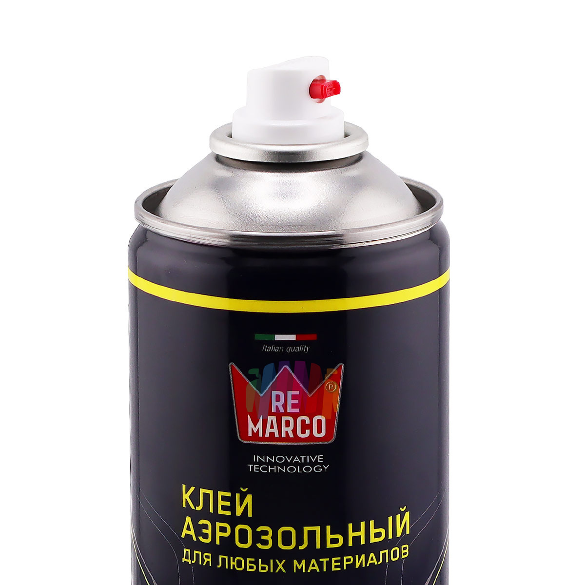 Клей универсальный аэрозольный Re Marco RM-758 400 мл. 002-04