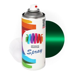 Аэрозольная краска для Porsche (Порше) «Sambesigruen», код цвета 231 (зеленый), базовая автоэмаль, баллончик 520 мл.