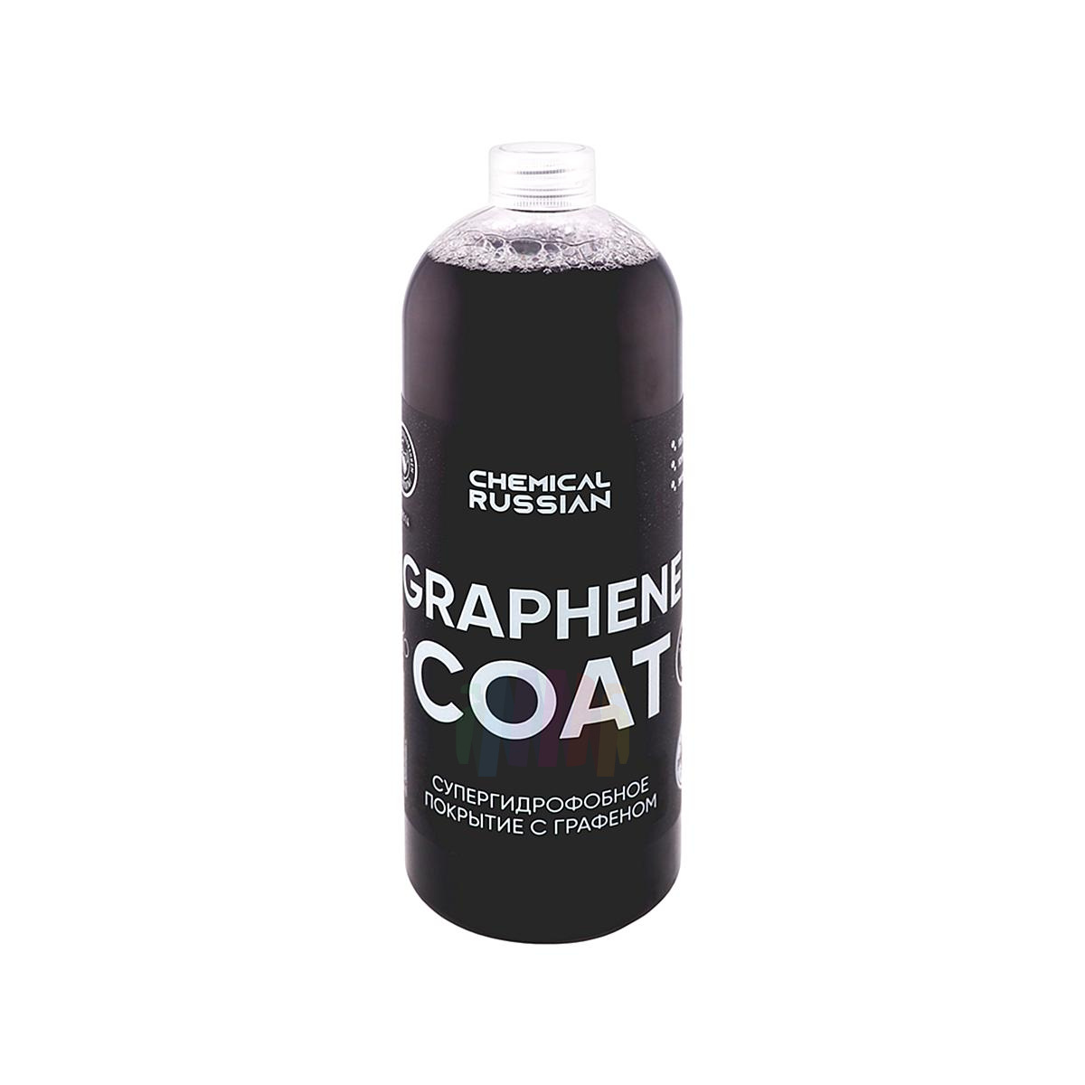 CHEMICAL RUSSIAN Graphene Coat CR514 Покрытие для мощного гидрофоба и блеска с графеном 1 л.