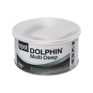 U-POL DOLMD/2 Dolphin Multi Deep Шпатлевка высокоплотная армированная мультифункциональная 1,5 кг.
