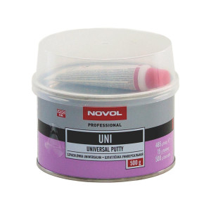 NOVOL Uni Universal Putty Универсальная полиэфирная шпатлевка 0,5 кг.