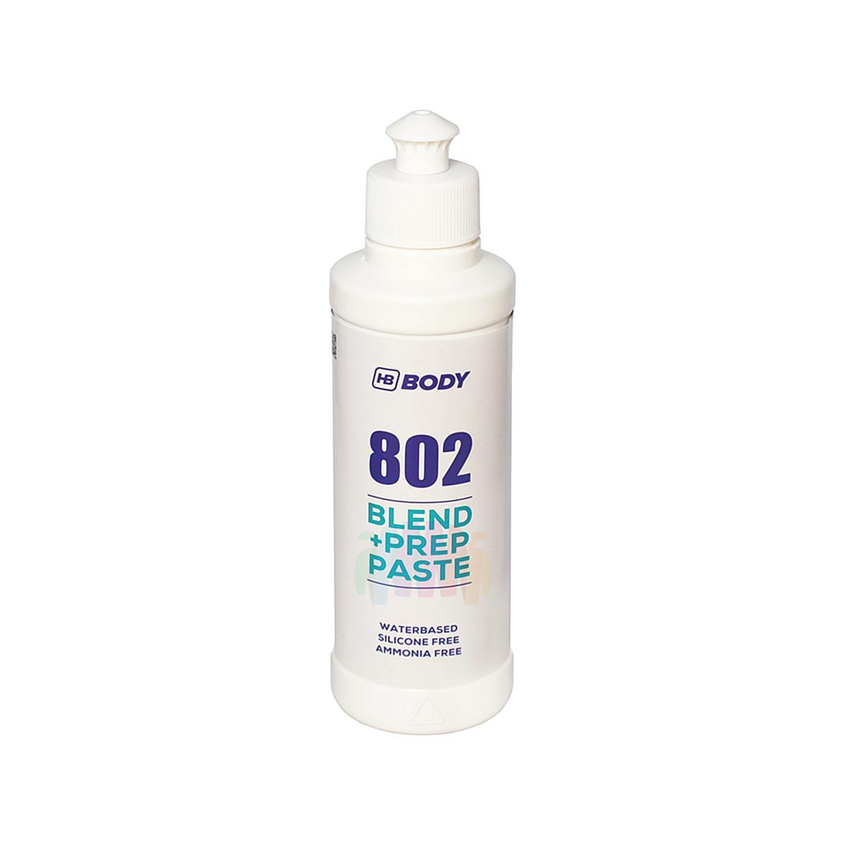 HB BODY 802 Sand Blend Prep Paste Матовочная абразивная паста 300 г.
