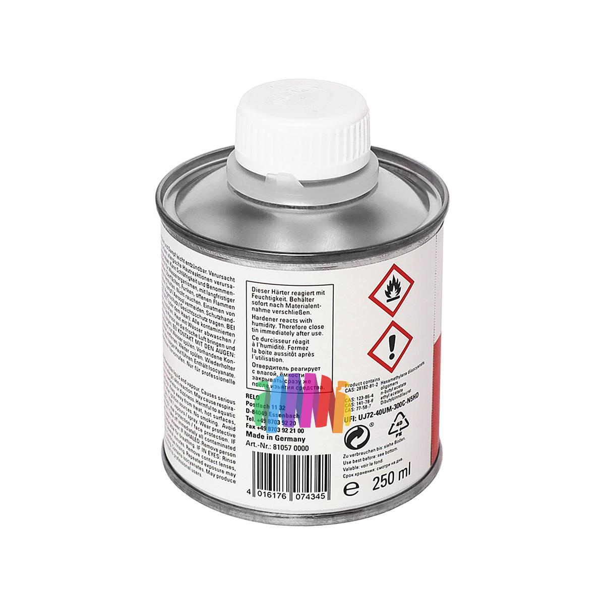 Грунт акриловый автомобильный RELO Relocryl 4+1 Acrylfiller grau (серый) 1 + 0,25 л. 6