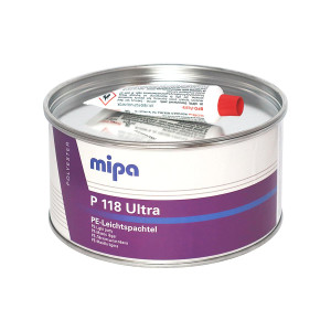 MIPA P118 Ultra PE-Leichtspachtel Шпатлевка легкая универсальная автомобильная 1 л.