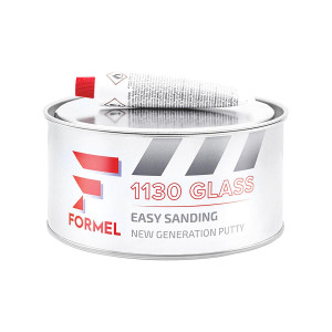 FORMEL 1130 Glass (FM-1132) Шпатлевка автомобильная со стекловолокном 1800 г.