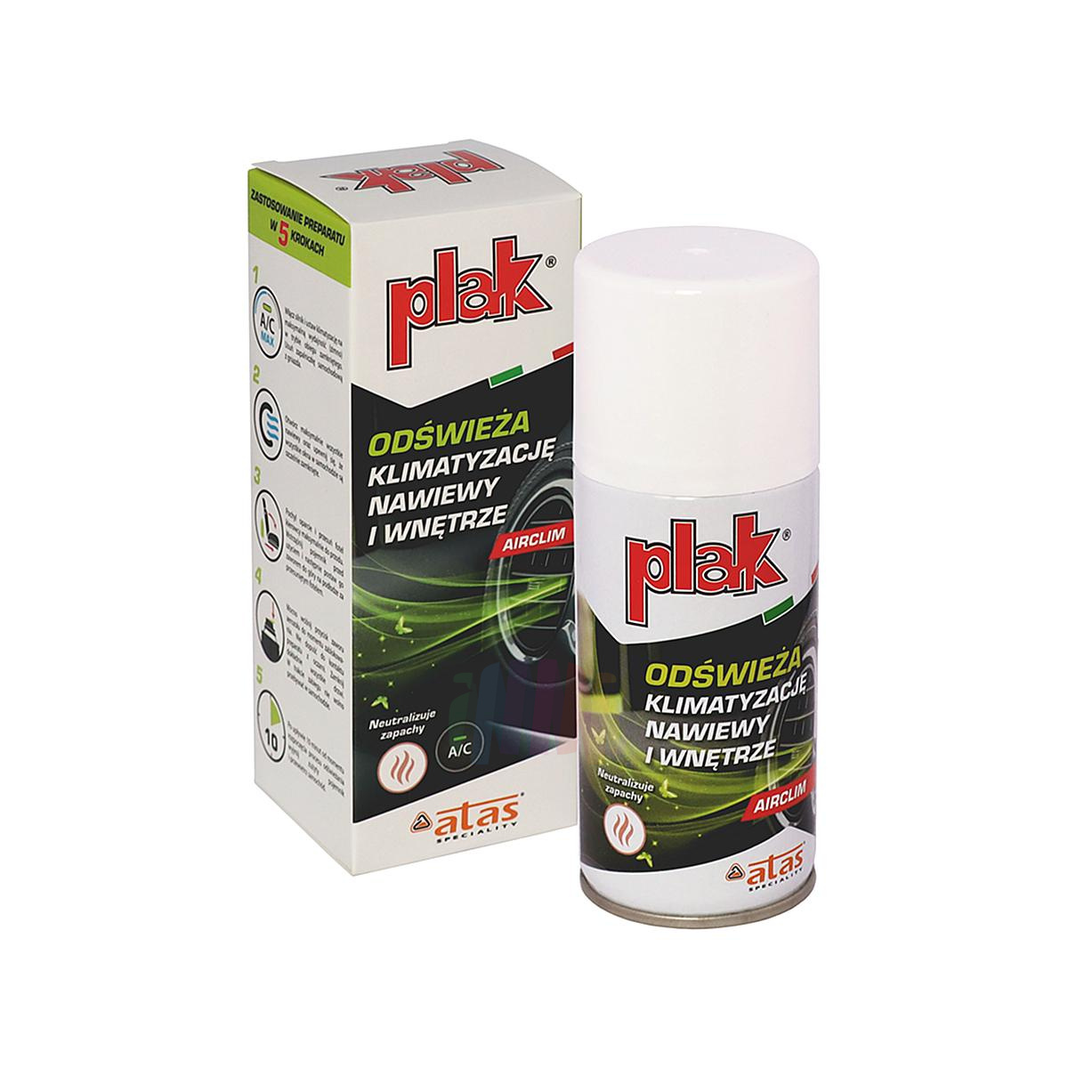 ATAS PLAK Airclim Очиститель кондиционера аэрозоль 150 мл.