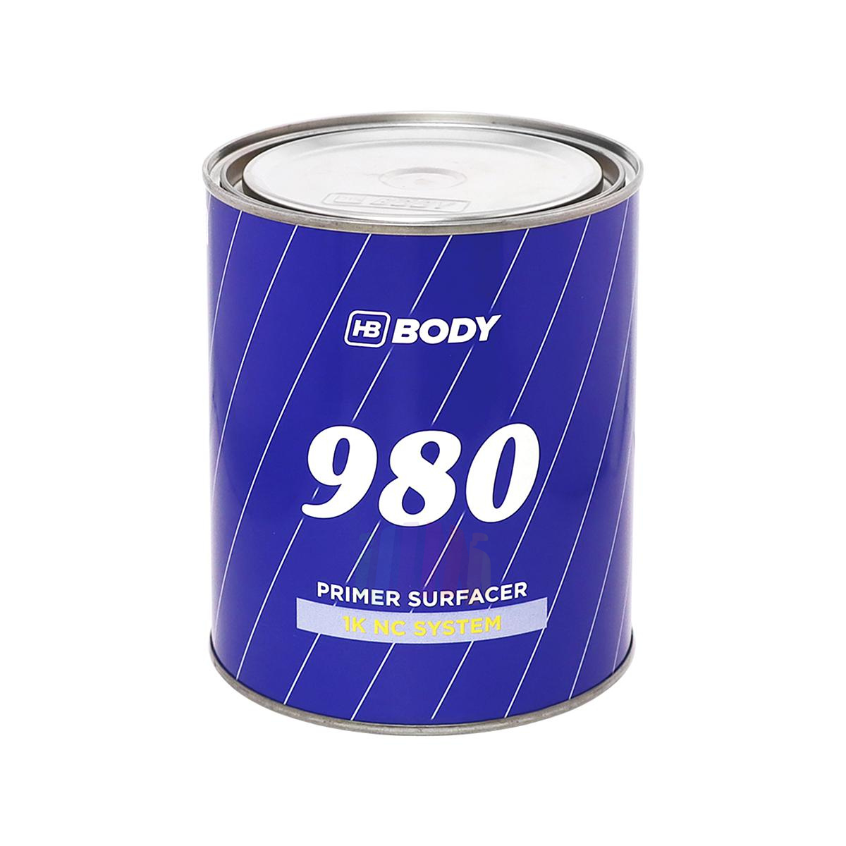 BODY 980 1K Primer Грунт-наполнитель 1 л.