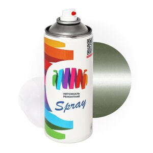 Аэрозольная краска для Toyota (Тойота) «Light Green», код цвета 6U0 (зеленый), базовая автоэмаль, баллончик 520 мл.