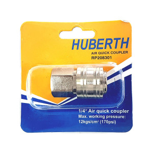 HUBERTH RP 208301 Быстросъемное соединение 1/4 внутренняя резьба, тип 
