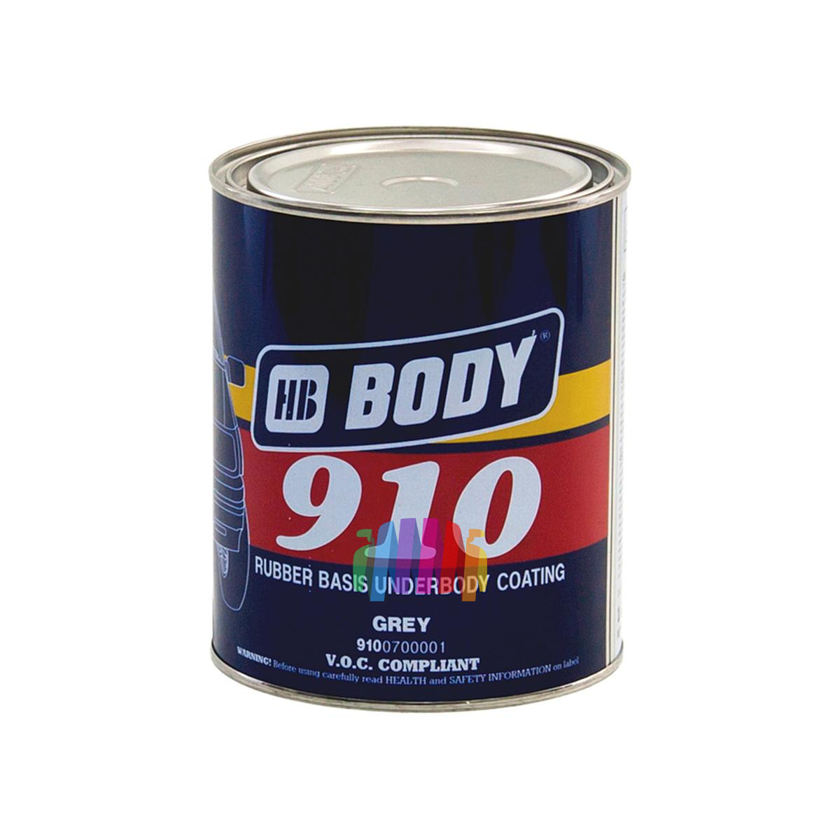 Body Антикор 910 Серый 1кг-04