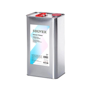 SOLVEX Standart Thinner Разбавитель ЛКМ универсальный 5 л.