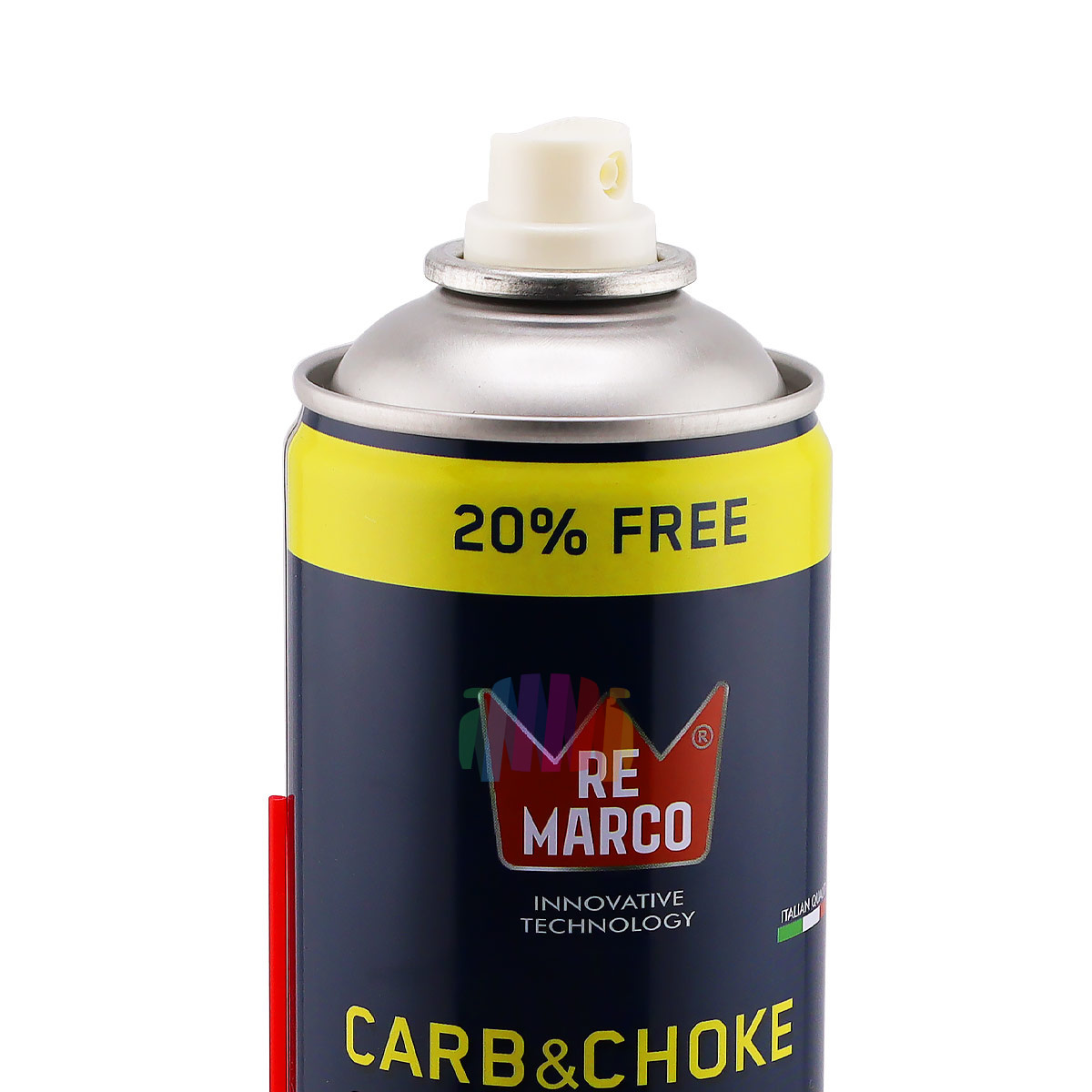 Очиститель карбюратора, дроссельной заслонки и деталей двигателей Re Marco RM-759 002-03