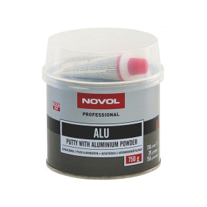 NOVOL Alu Aluminium Putty Шпатлевка с алюминием 0,75 кг.