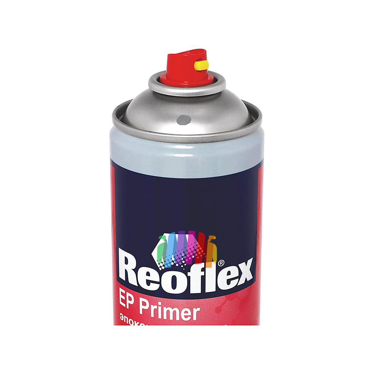 Грунт эпоксидный антикоррозийный Reoflex RX P-03 EP Primer серый аэрозоль 520 мл. 4