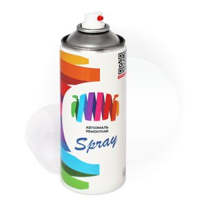 Аэрозольная краска для Skoda (Шкода) «White», код цвета FM9, LFM9, L-FM9 (белый), базовая автоэмаль, баллончик 520 мл.